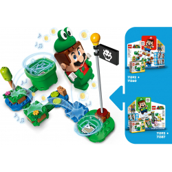 Klocki LEGO 71392 - Mario żaba - ulepszenie SUPER MARIO